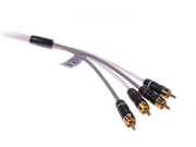 010-12618-00 Fusion Elec Shielded Rca Cable 6Ft 4 Way - Audio/ Video