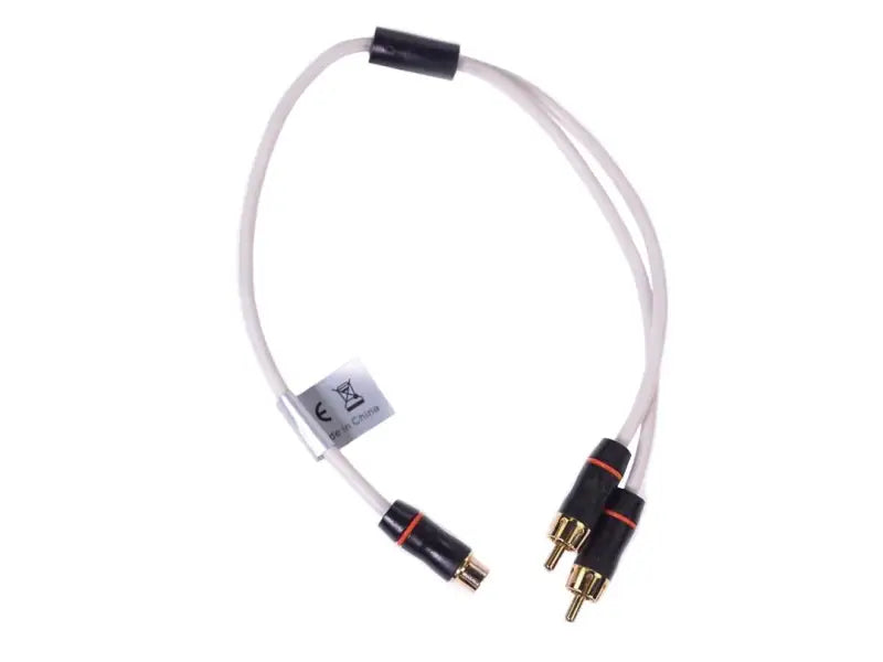 010-12621-00 Fusion Elec Rca Splitter 1 Female To 2 Male - Audio/ Video Cable