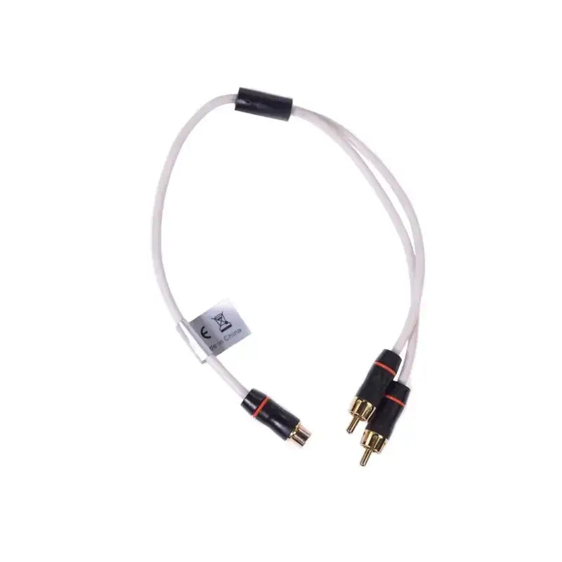 010-12621-00 Fusion Elec Rca Splitter 1 Female To 2 Male - Audio/ Video Cable