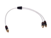 010-12622-00 Fusion Elec Rca Splitter 1 Male To 2 Female - Audio/ Video Cable