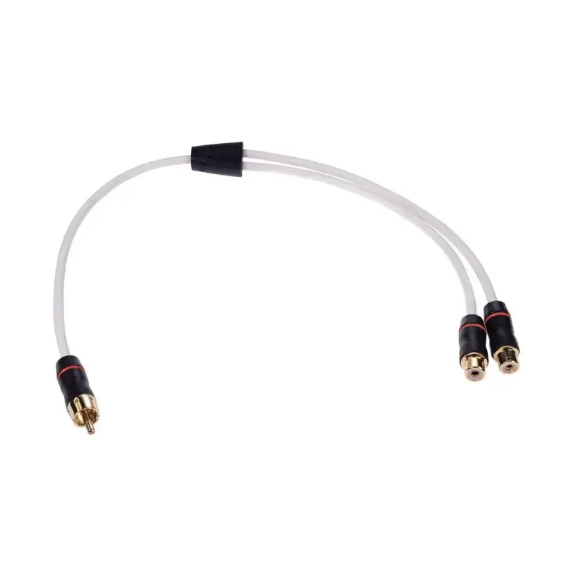 010-12622-00 Fusion Elec Rca Splitter 1 Male To 2 Female - Audio/ Video Cable