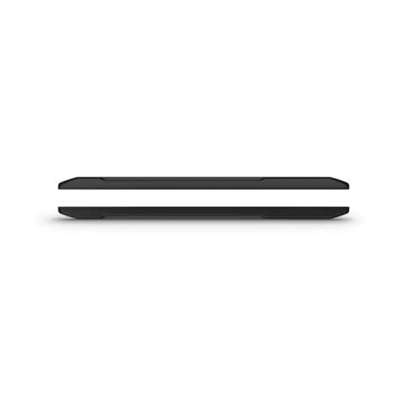 Closed black Garmin trim piece snap covers for Echomap+ on a laptop image