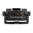 Garmin 010-12672-05 Tilt/Swivel Mount for Echomap+ 7Xsv displayed showing rear connection ports and mount.