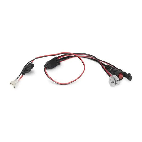 Electrical wiring harness with connectors for Garmin Powercord Ice Fishing & Panoptix P