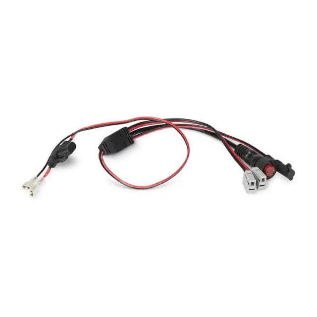 Electrical wiring harness with connectors for Garmin Powercord Ice Fishing & Panoptix P
