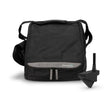 Black carrying bag with transducer for Garmin Panoptix Ice Fishing Kit