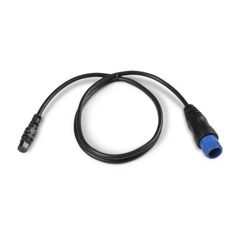 010-12719-00 Garmin Adapter 8 Pin Xdcr to 4 Pin Sounder. Connects 8-pin transducer to 4-pin sounder for seamless compatibility and reliable performance. Suitable for RV, Automotive, Powersports, off-road, marine, exterior, truck accessories, interior, truck bed, RV parts. Marine, AVADA - Best Sellers, Marine Maintenance.