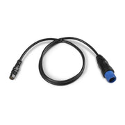 010-12719-00 Garmin Adapter 8 Pin Xdcr to 4 Pin Sounder. Connects 8-pin transducer to 4-pin sounder for seamless compatibility and reliable performance. Suitable for RV, Automotive, Powersports, off-road, marine, exterior, truck accessories, interior, truck bed, RV parts. Marine, AVADA - Best Sellers, Marine Maintenance.