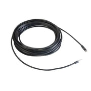 Black Fusion Elec RJ45 Ethernet cable with connectors for 6m networking needs