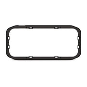Rectangular black fusion elec spacer panel for surface mount stereo installation