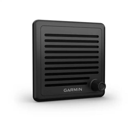 Garmin Active Speaker with Volume Control for RV, Automotive, Powersports, off-road, marine, exterior, truck accessories, interior, truck bed, RV parts, Marine, AVADA - Best Sellers, Marine Maintenance