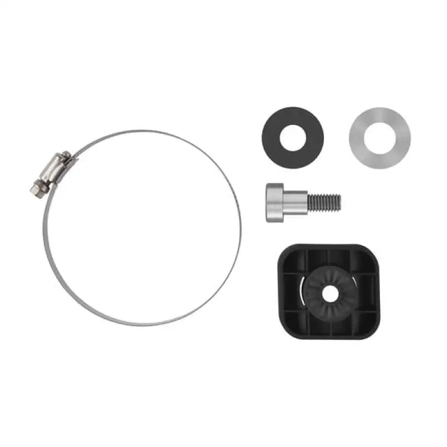 Hardware mounting kit for the Garmin Trolling Motor Barrel Mount model 010-12784-00