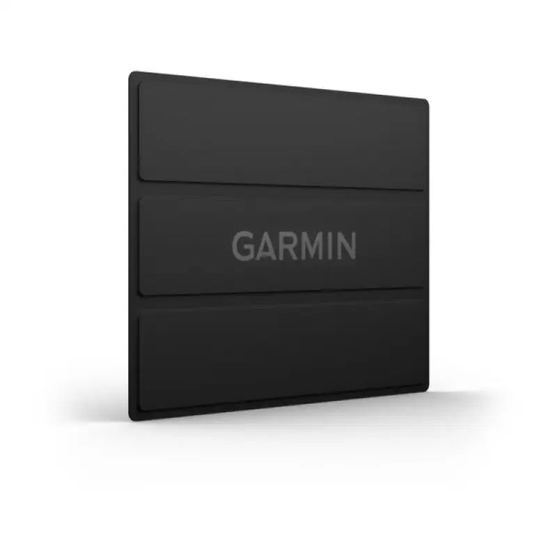 Black Garmin device on the 010-12799-10 Garmin Suncover 10 for 8410/8610 models