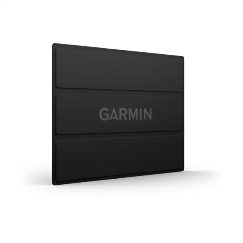 Black rectangular Garmin device on 010-12799-11 Garmin Suncover 12 Magnetic 8412/8612