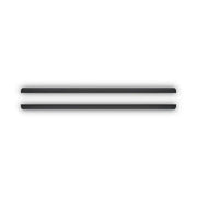 Garmin 010-12800-02 Trim Piece Snap Covers for 8416/86, black, pair