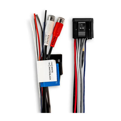 Car stereo wiring harness for Apollo Zone Amplifier in Fusion Elec Apollo Zone setup