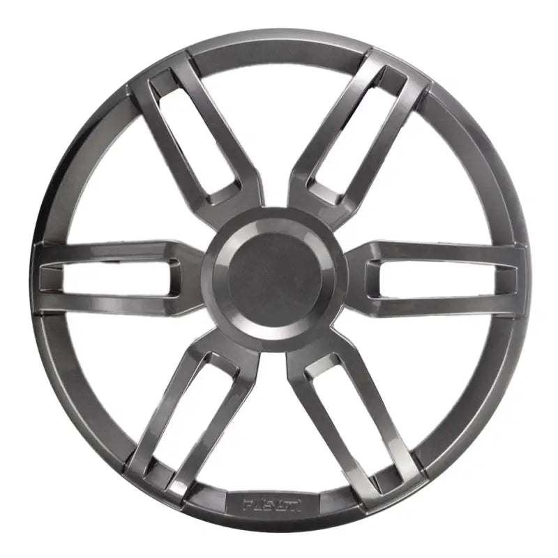 Gray metal speaker grill for Fusion Elec 10 Xs Sport Grille Grey