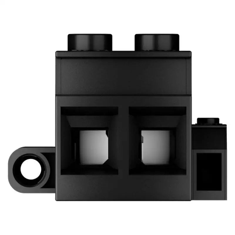 Black Lego brick for Fusion Elec Apollo and Elec Apollo Amp Power Cnnctr