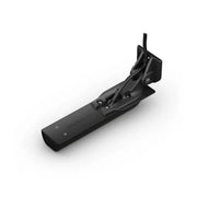 Black Garmin Xdcr Gt36Uhd-Tm transom mount fish finder transducer in action