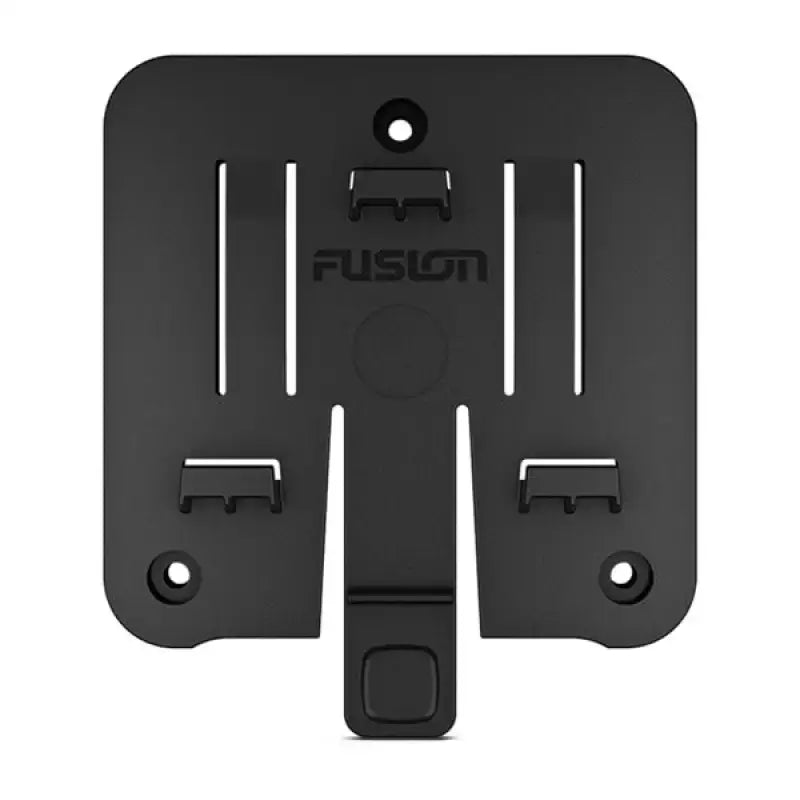Black mounting plate for Fusion Elec Apollo Zone Amplifier Mounting Brkt
