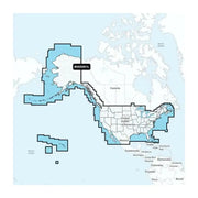 010-13177-00 Garmin U.S. & Coastal Canada Built-In Char - Marine Cartography