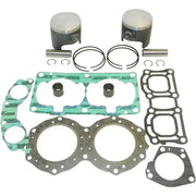 WSM 010-827-10P Complete Top End Kit Platinum Series
