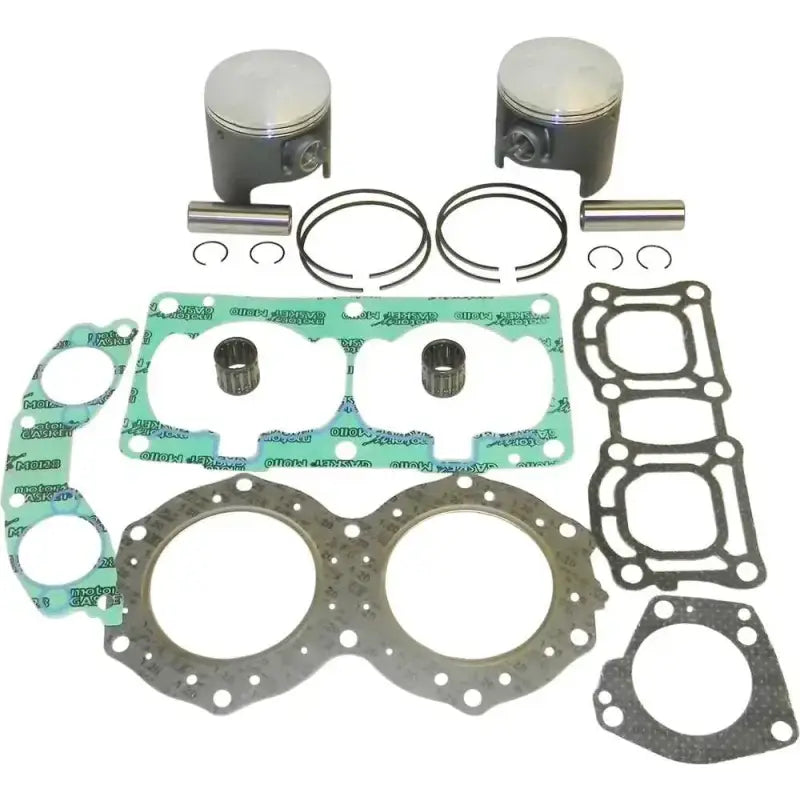 WSM 010-827-10P Complete Top End Kit Platinum Series