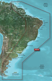 010-C1062-20 Garmin Navigation G3 Hxsa001R - South America East C
