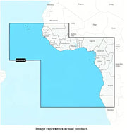 West African nautical chart for Garmin Carto Africa West Navionics+ product