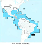 010-C1285-20 Garmin Carto Mexico Caribbean To Brazil - Marine Cartography