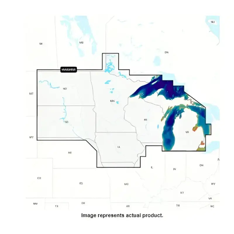 010-C1289-00 Garmin Carto U.S. North marine map chart, detailed northern U.S. coastline, precise navigation for boats, includes harbors, channels, buoys, RV, Automotive, Powersports, off-road, marine, exterior, truck accessories, interior, truck bed, RV parts, Marine, AVADA - Best Sellers, Marine Maintenance