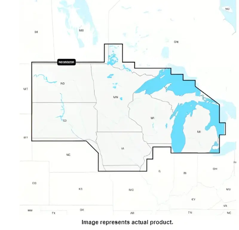 010-C1289-20 Garmin Carto U.S. North - Marine Cartography