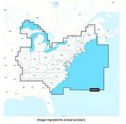 010-C1291-20 Garmin Carto U.S. East - Marine Cartography