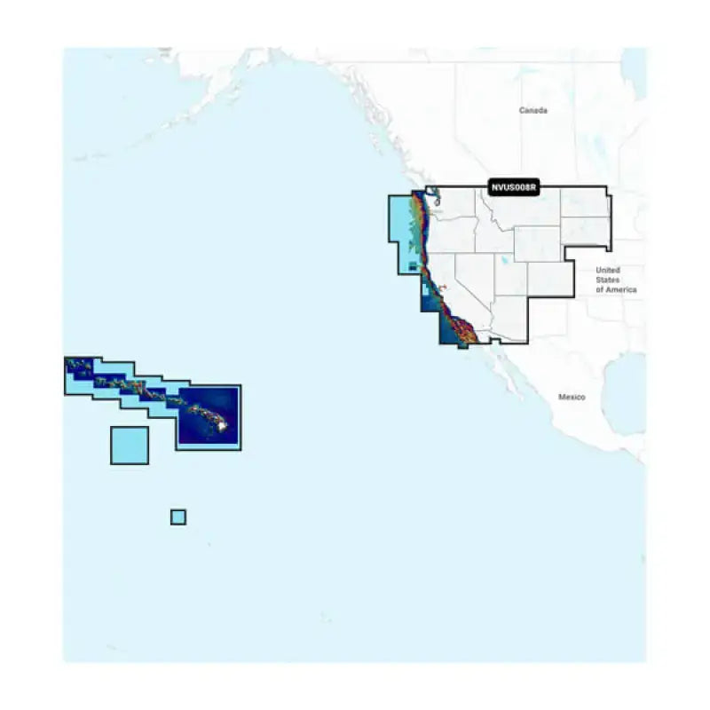 010-C1292-00 Garmin Navigation U.S. West