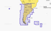 010-C1365-30 Navionics Chile Argentina & Easter Isl. - Marine Cartography