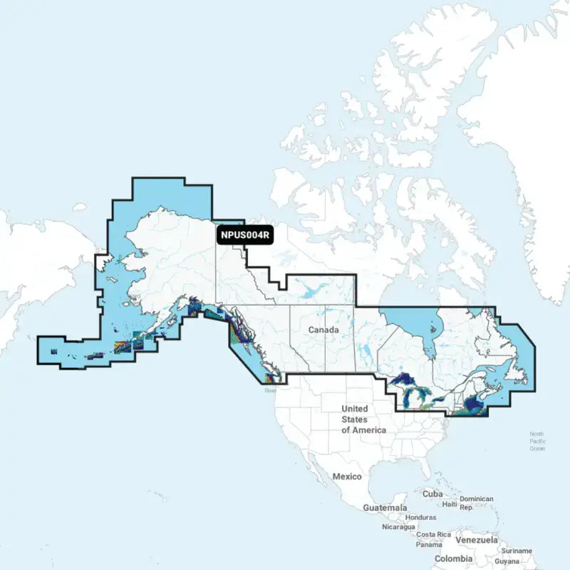 010-C1368-40 Navionics Us005R U.S. North - Marine Cartography