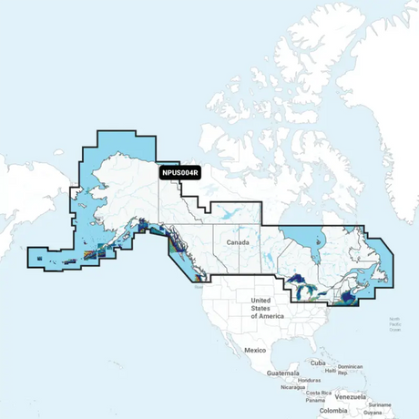010-C1368-40 Navionics Us005R U.S. North - Marine Cartography