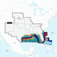 Detailed map showcasing coverage of the U.S. South by the 010-C1369-40 Navionics Us006R, ideal for RV, Automotive, Powersports, off-road, marine adventures; enhances boating, fishing, cruising, Marine, AVADA - Best Sellers, Must Haves
