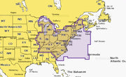 010-C1370-30 Navionics U.S. East - Marine Cartography