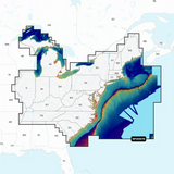 010-C1370-40 Navionics Us007R U.S. East - Marine Cartography