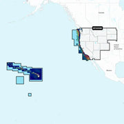 010-C1371-40 Navionics Us008R U.S. West - Marine Cartography