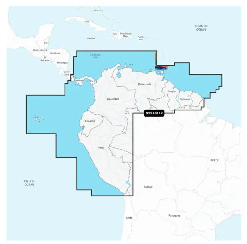 010-C1452-00 Garmin Navigation South America North Inland And C