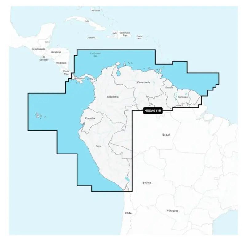 010-C1452-20 Garmin Navigation South America North Inland And C