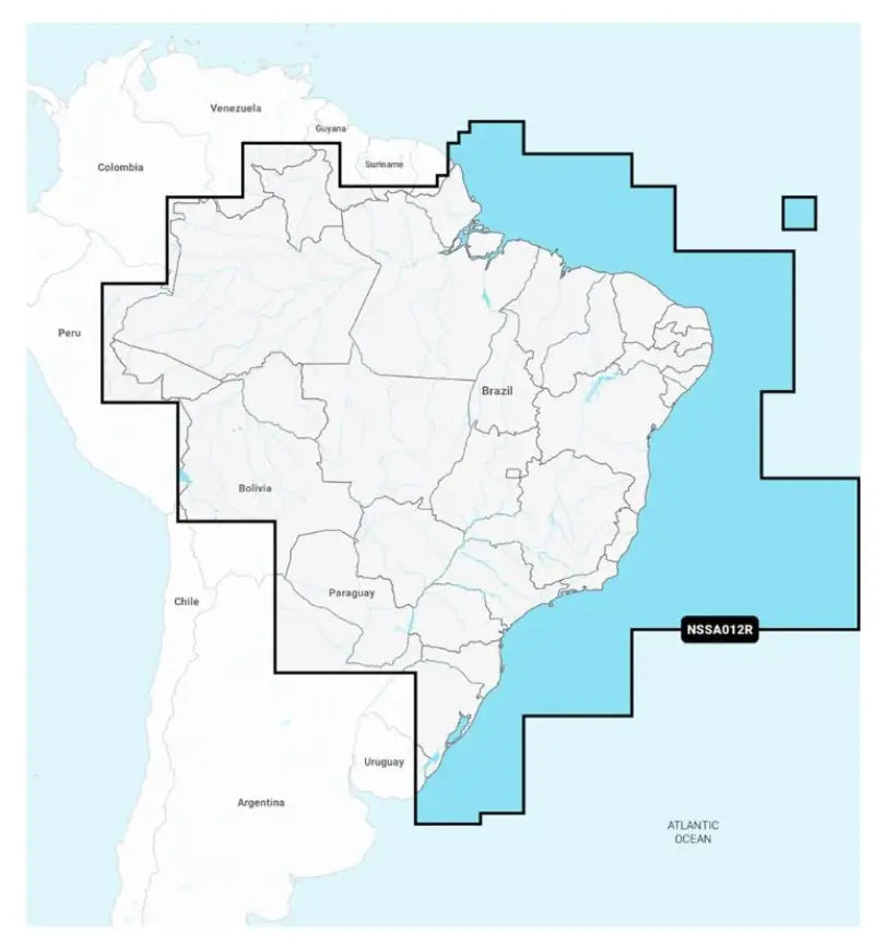 010-C1453-20 Garmin Navigation Brazil Inland And Coastal Garmin