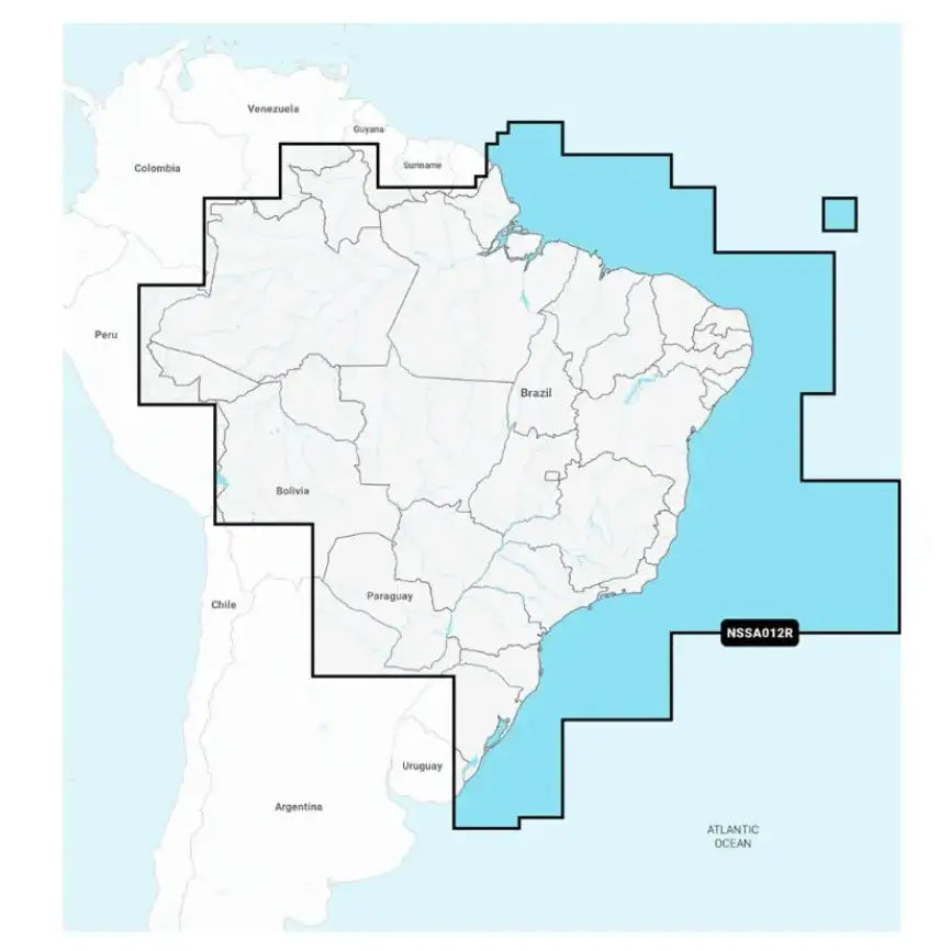 010-C1453-20 Garmin Navigation Brazil Inland And Coastal Garmin