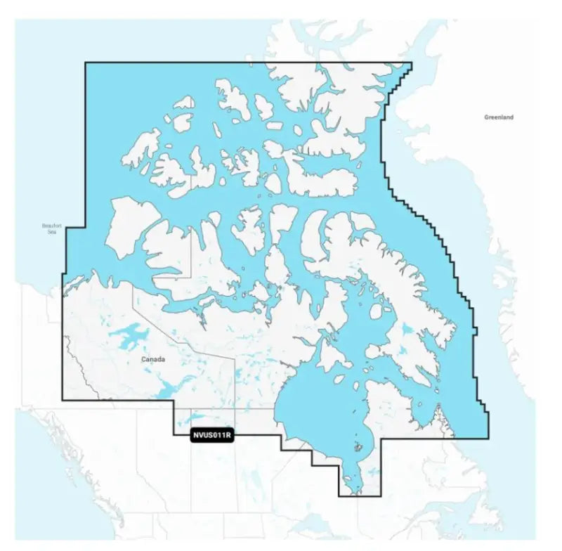 010-C1454-00 Garmin Navigation Canada North - Lakes Rivers And Co