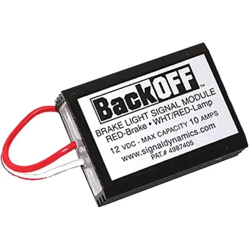 SDC 01001 Backoff Brake Light Signal Module 2 1/4x1 5/8x5/8"