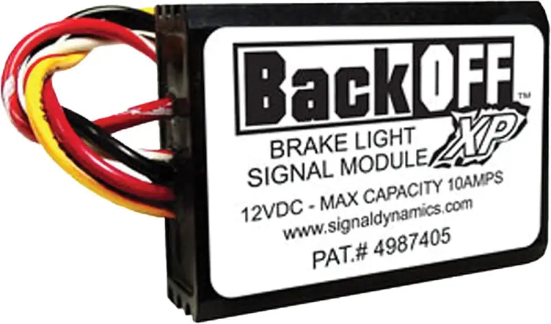 01004 Backoff Xp Brake Light Signal Module 2 1/4x1 5/8x5/8’’ - XP