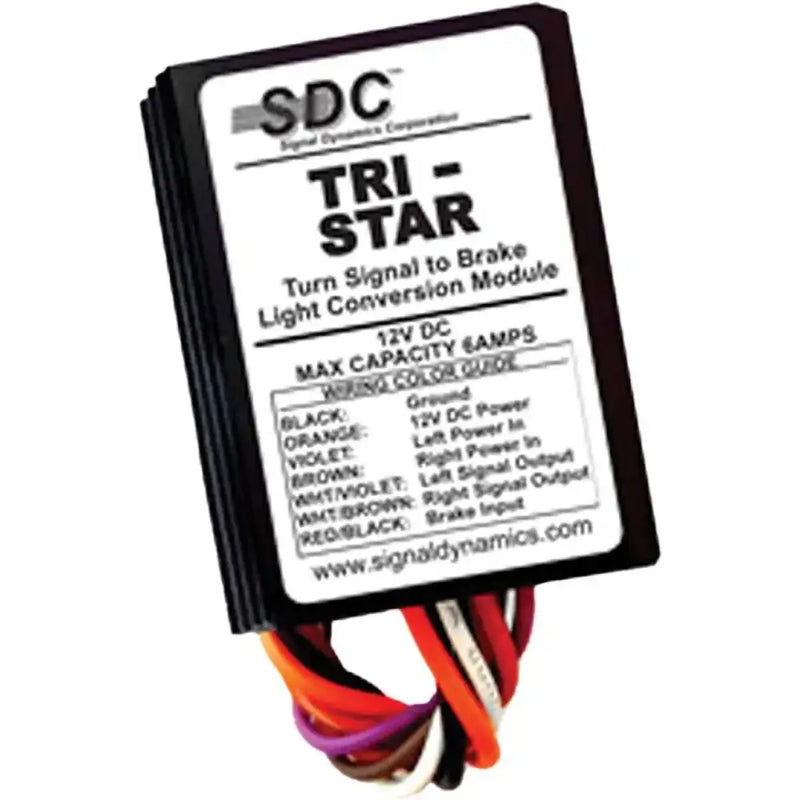 SDC 01006 Tri Star Turn Signal To Brake Light Conversion Module