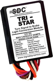 SDC 01006 Tri Star Turn Signal To Brake Light Conversion Module